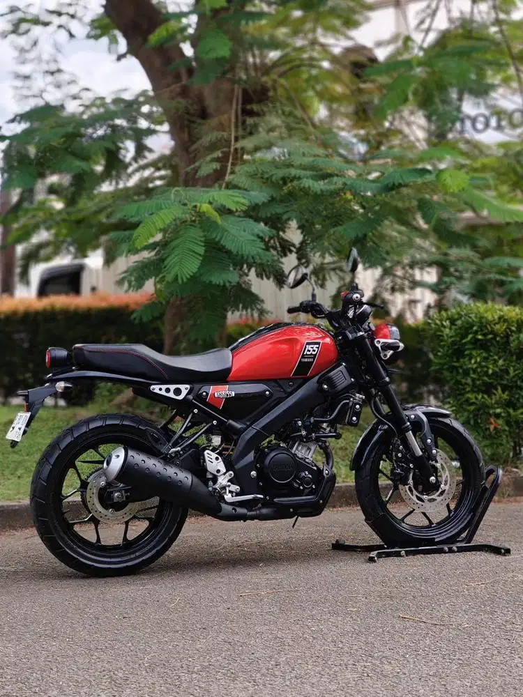 KM LOW! YAMAHA XSR 155 MERAH 2023 PAJAK PANJANG NO MINUS