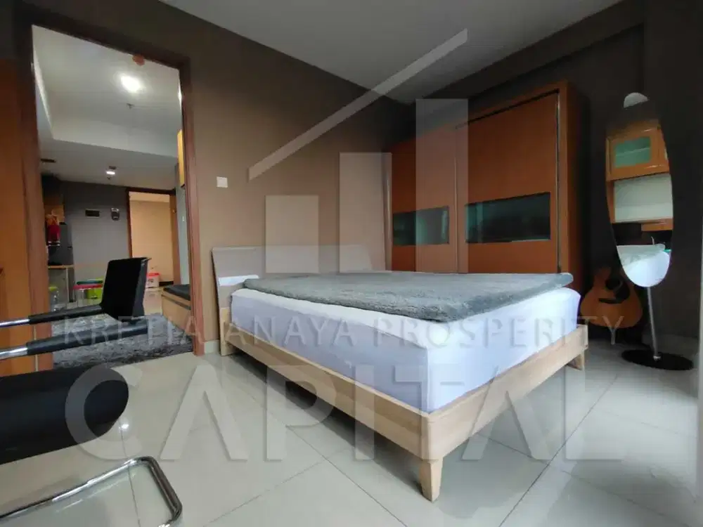 APARTEMENT DAGO SUITES DENGAN POSISI HOEK DAN BALKON LUAS