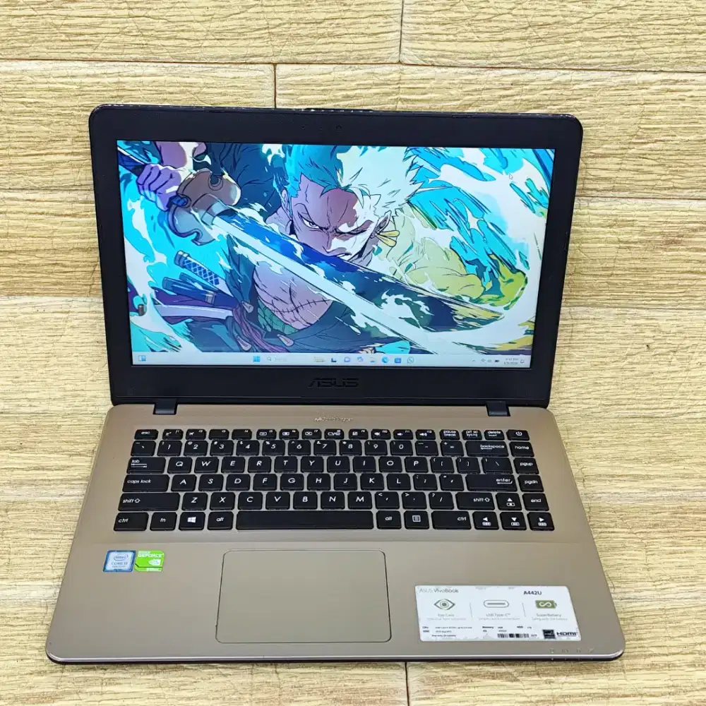 Laptop 2nd Asus VivBook A442URR CORE I5-8250U RAM 8GB SSD 240GB 930MX