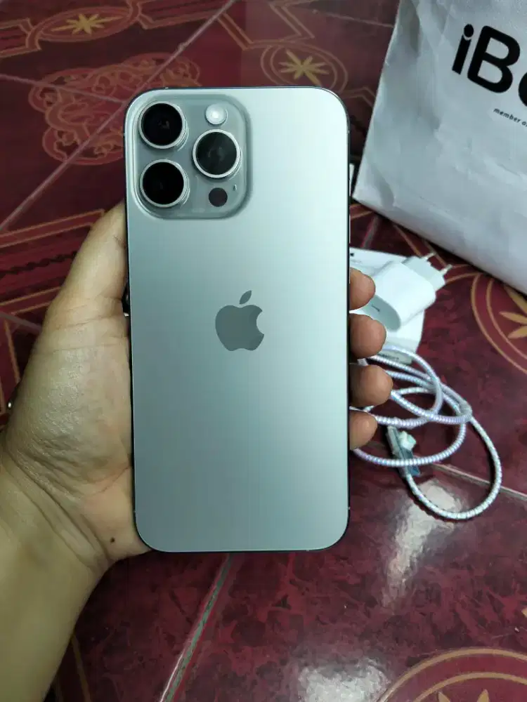 Jual IP 16 pro max pemakaian 6 bulan