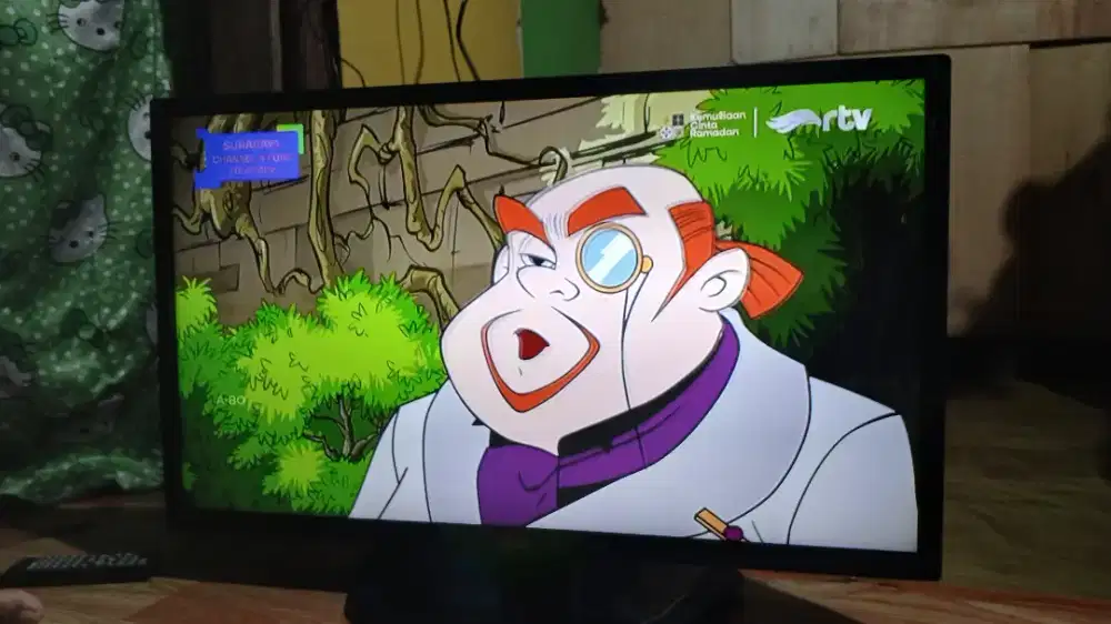 TV LG 3y inc Nominus siap pakai