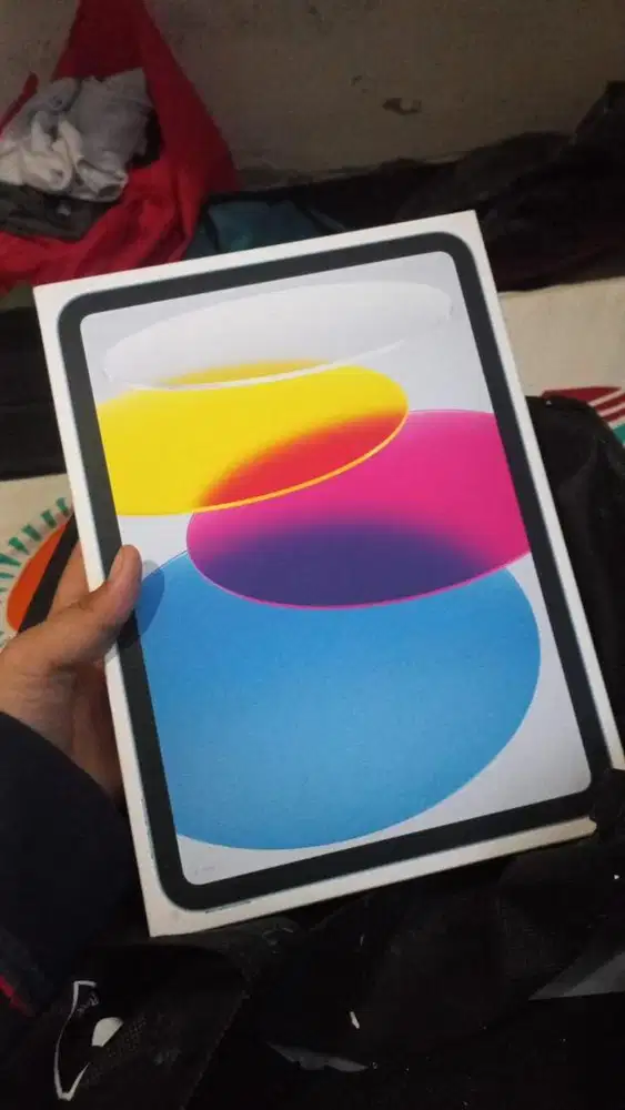 Jual 2nd Ipad Gen 10 Blue 64GB ex IBOX