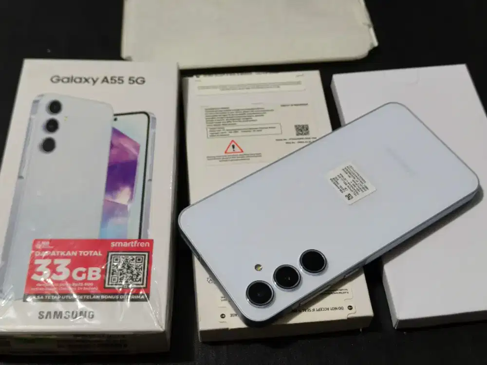 Samsung A55 5G 12/256Gb