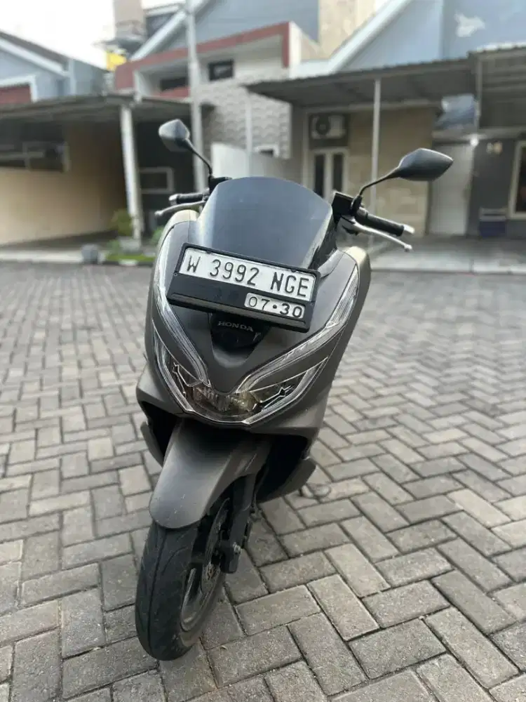 HONDA PCX KM RENDAH