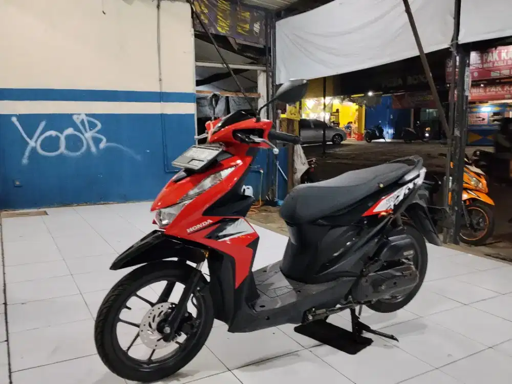 Honda beat all new 2023 siap pakai