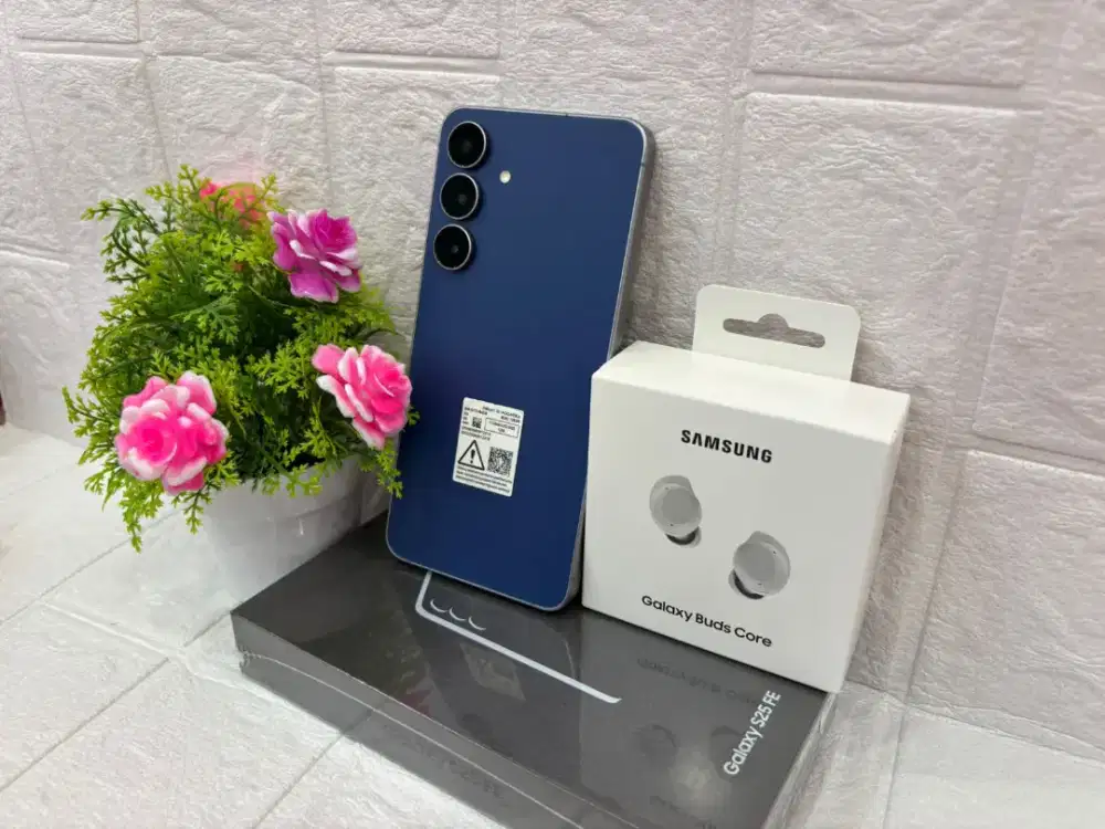 New Samsung S25 FE, Promo tebus murah Galaxy Fit 3 cuman 50 ribu aja