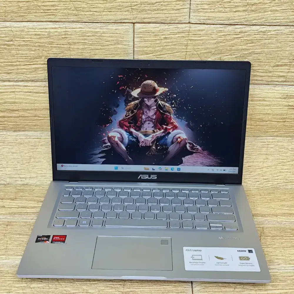 Laptop ASUS VivoBook M415DA AMD Ryzen 3 3250U RAM 8GB SSD 256GB FHD