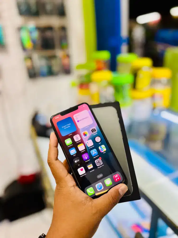 Iphone 11 Promax 256gb Fulset iBox