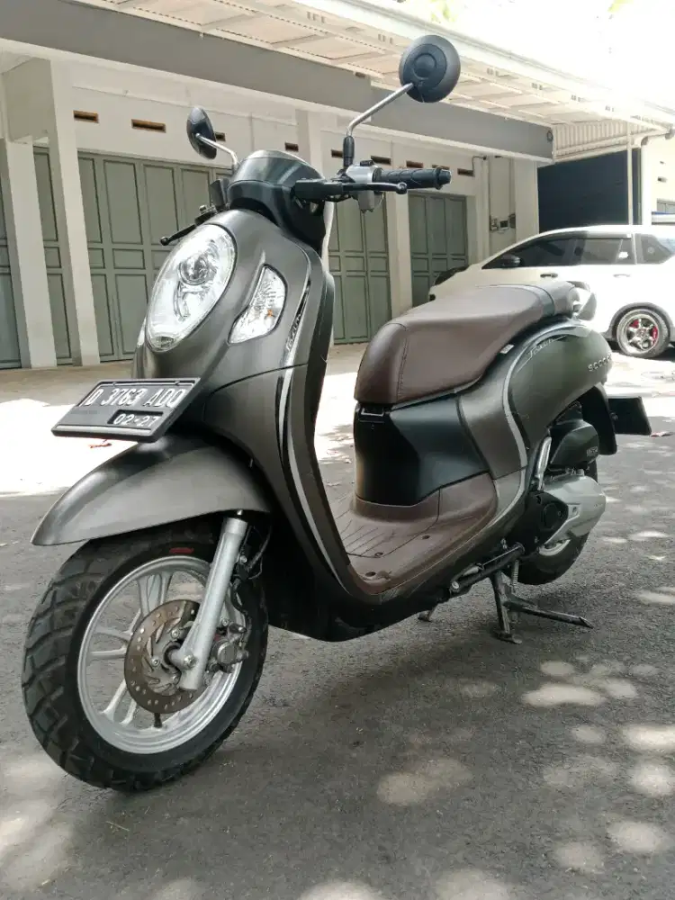 Scoopy 2022 km 4000
