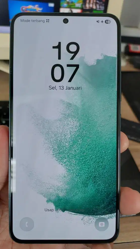 Samsung S22 8/256 GB Original SEIN Mulus Fullset
