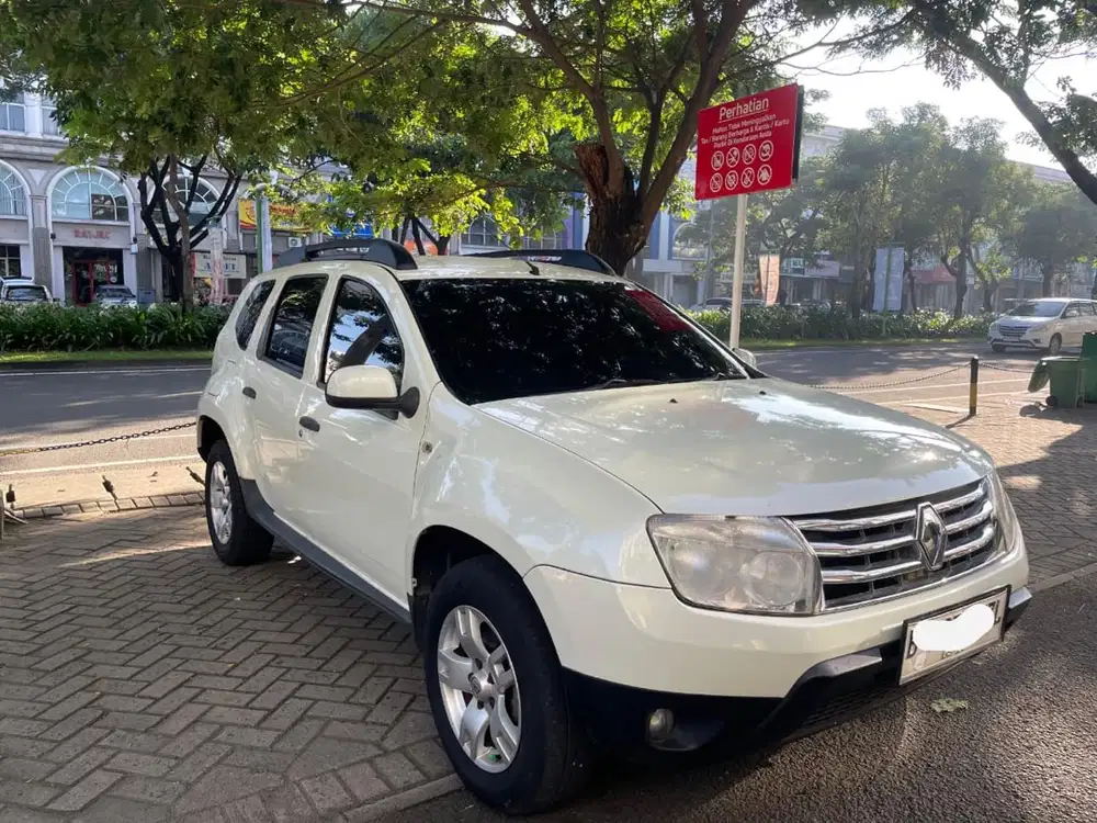 Renault Duster 2017 4x2  Diesel / Solar ( Pajak Hidup )
