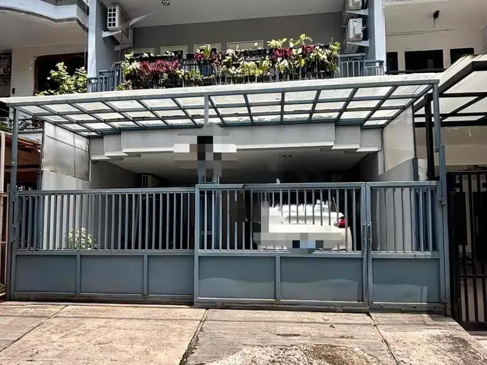 Jual Hunian Bagus 6x17m2 di Janur Elok Kelapa Gading Anti Banjir