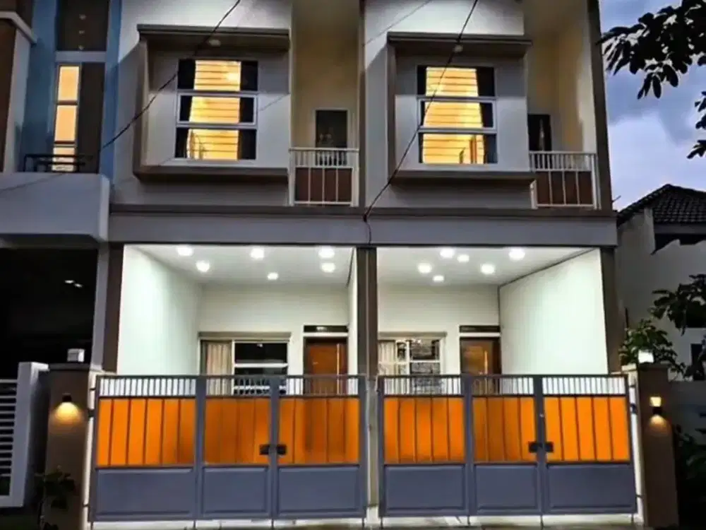 Wilson Rumah murah hadap timur di poris indah