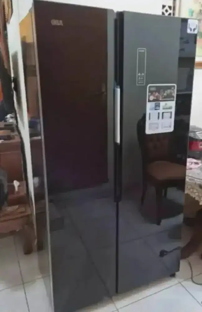 Kulkas GEA Side by Side