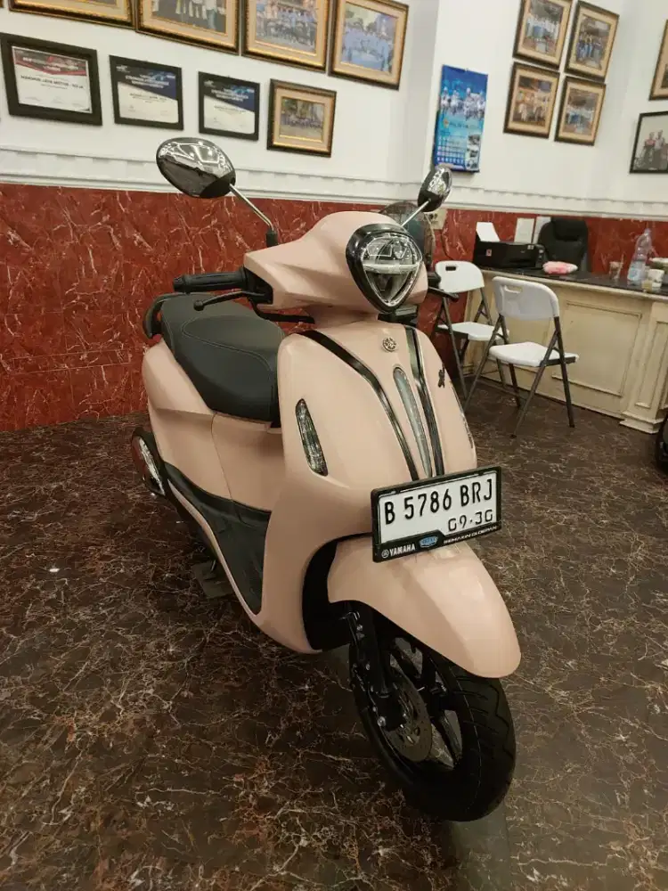 HUB CE KOM DP 2 JT FILANO 2025 MOTOR GRES KAYA BARU + HELM KM LOW