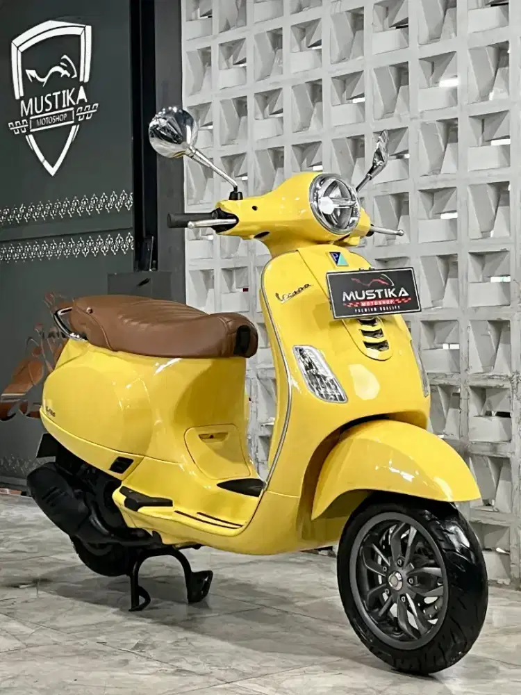 VESPA LX125 IGET 2020 PAJAK TERIMA PANJANG - Chintia Mustika