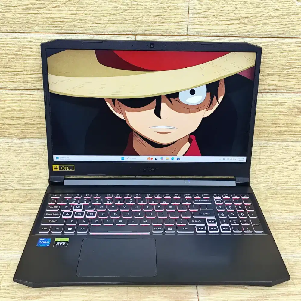 Laptop ACER NITRO 5 AN515-57 GM Core I5-11400H RAM 8GB SSD1TB RTX 3050