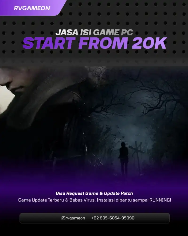 JASA ISI GAME PC START FROM 20K