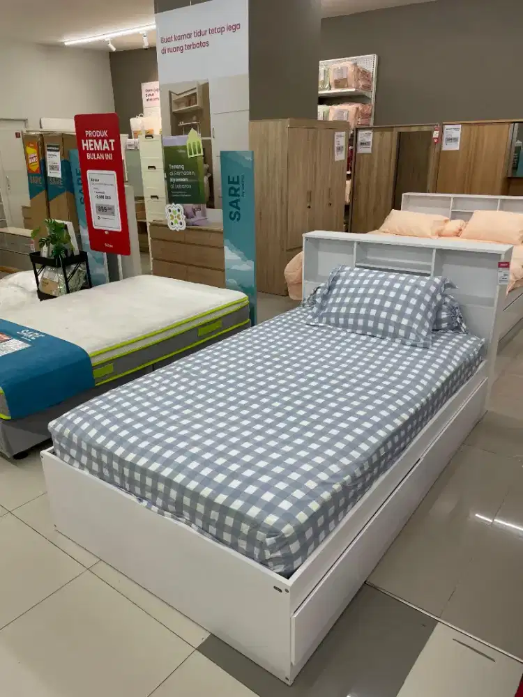 Sakha Bed single 120x200