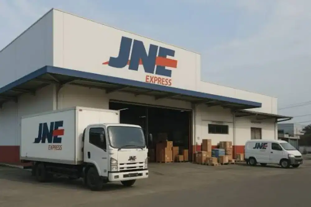 Kurir Motor - JNE Tangerang