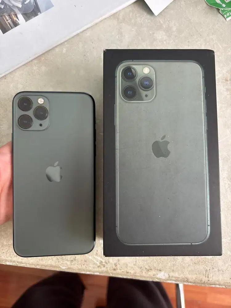 DiJual Iphone 11 pro 64GB Ibox bekas