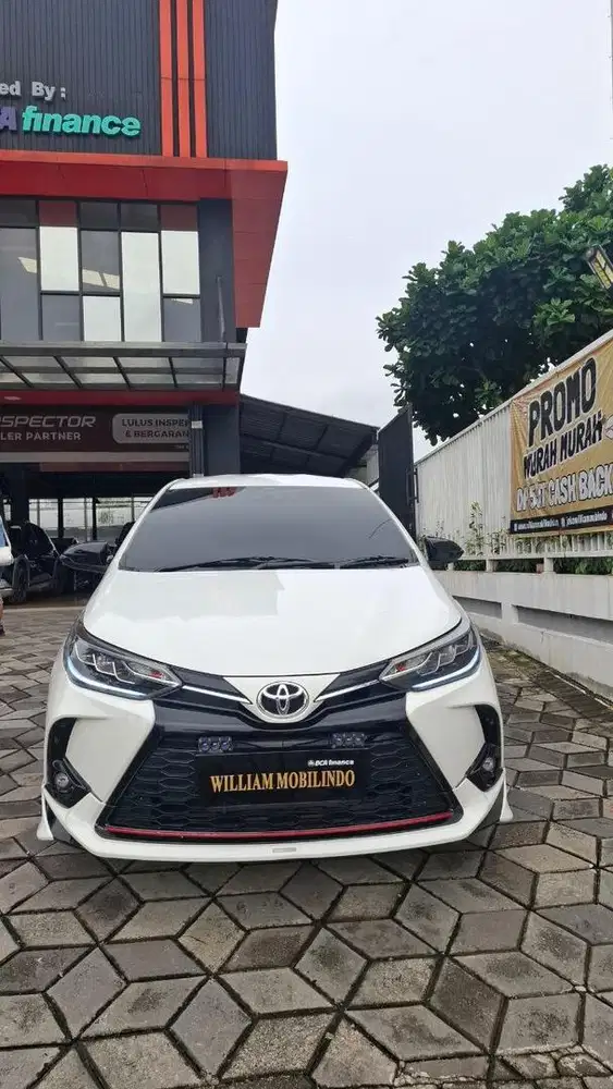 Yaris Trd matic 2021