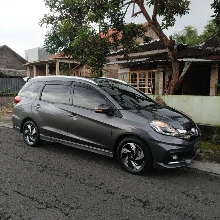 Mobilio RS manual 2016 istimewa