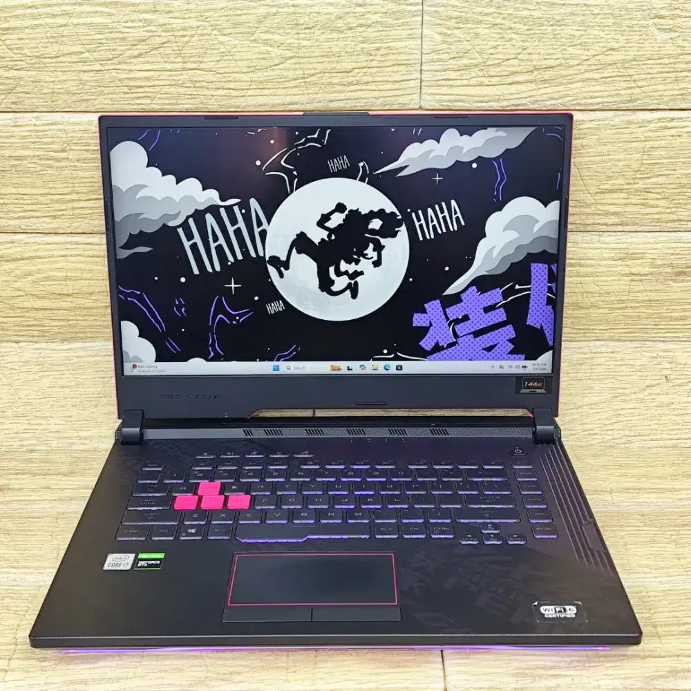 Laptop ASUS ROG STRIX G512LI COTR I7-10750H RAM 8GB 512GB GTX 1650 TI