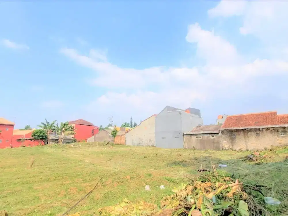 Kavling Hanya 15 Menit Kebun Raya Bogor, Dalam Komplek Perumahan