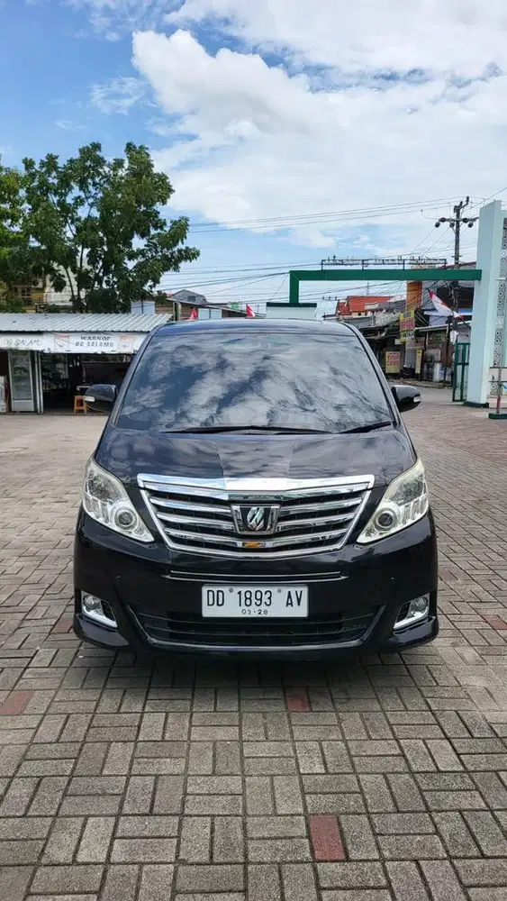 toyota alphard G 2014