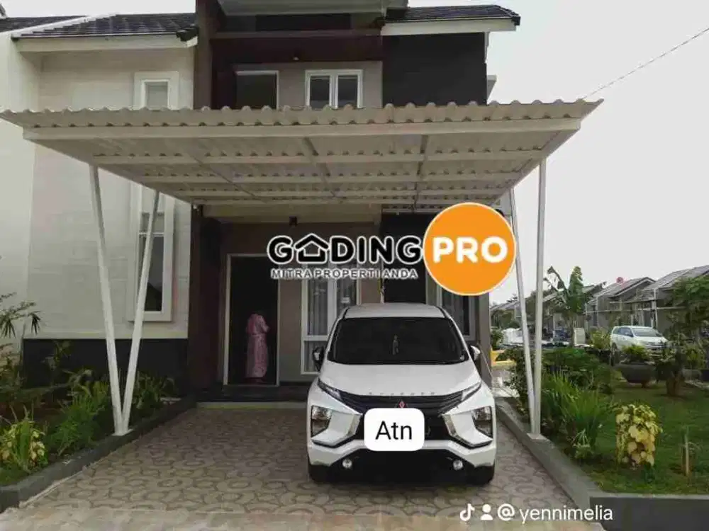 JUAL RUMAH HARVEST CITY CILEUNGSI POSISI HOEK SHM SIAP HUNI BANGUNAN 2 LANTAI