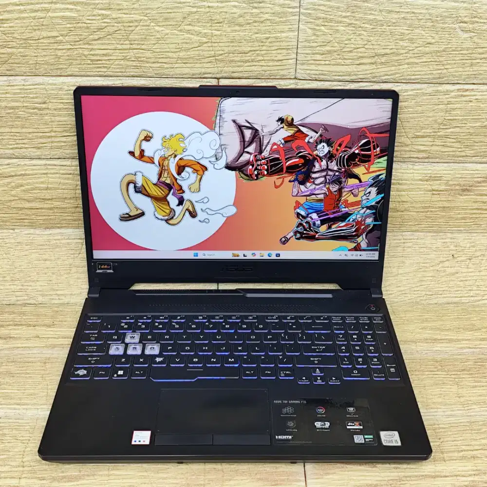 ASUS TUF GM F15 FX506LHB Core I5-10300H RAM 8GB SSD 512GB GTX 1650