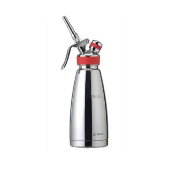 MOSA Stainless Steel Cream Whipper 0.5L