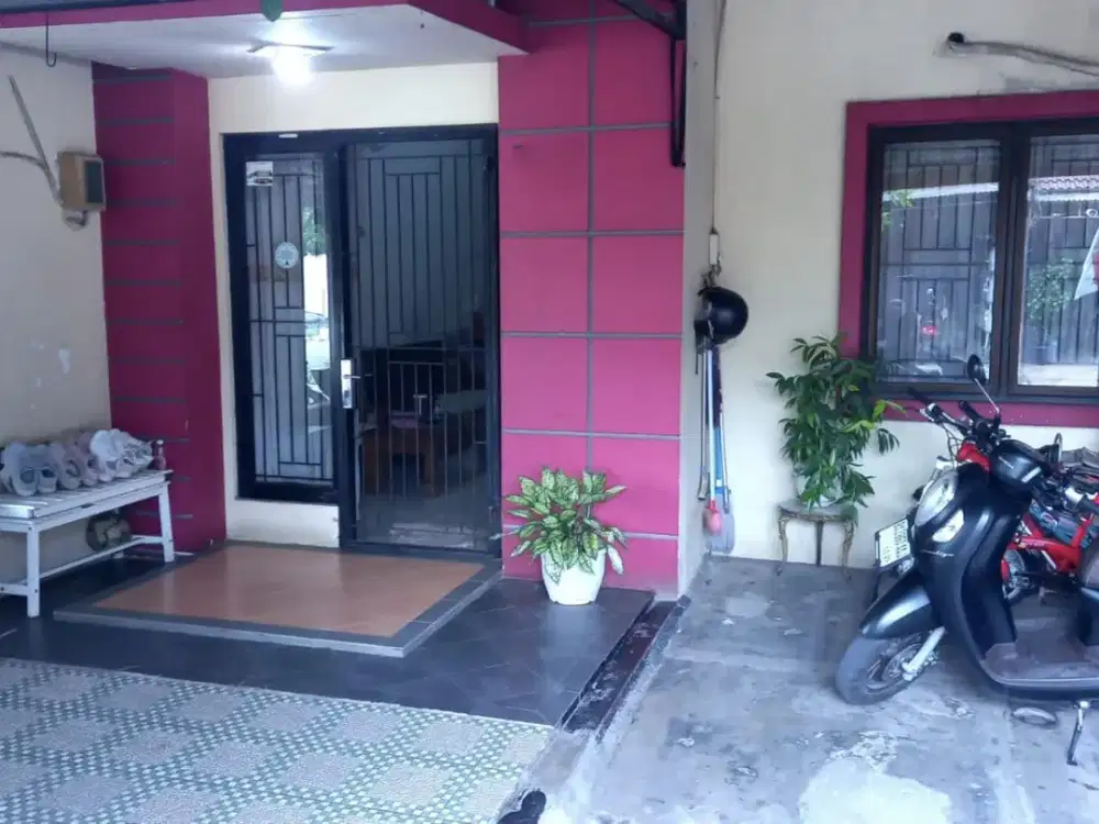 DIJUAL cepat Rumah siap Huni Full Renov di Cluster Harapan Mulya,Tarumajaya  Bekasi