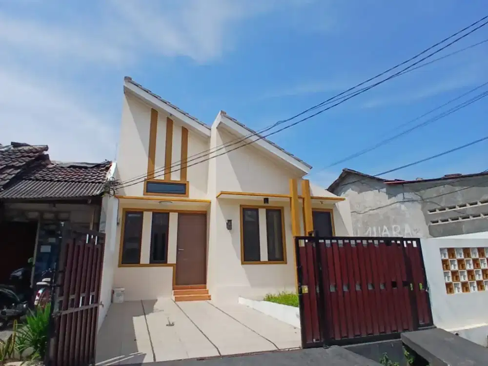 DI JUAL RUMAH MURAH LUAS TANAH 85 DI BEKASI TIMUR REGENCY MUSTIKAJAYA