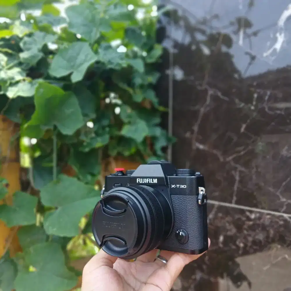 FUJIFILM X-T30 MARK II KIT BLACK FULLSETBOX TERMURAH BANYAK BONUS