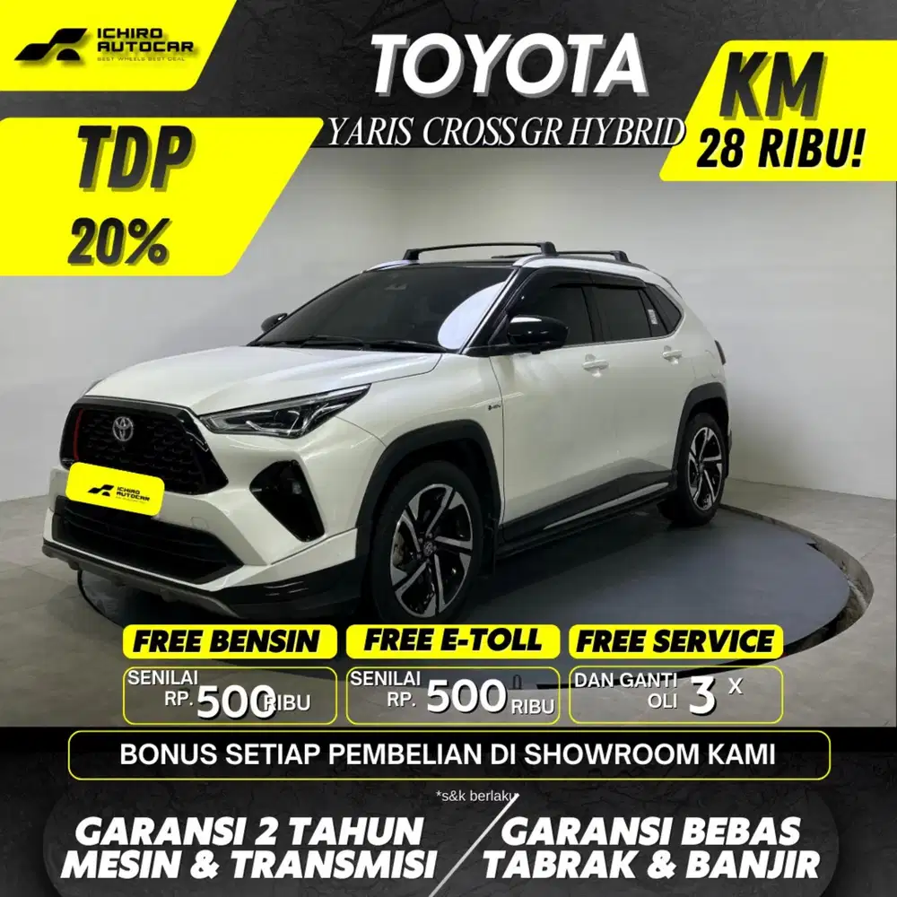 TOYOTA YARIS CROSS GR TSS HYBRID 1.5 AT 2024