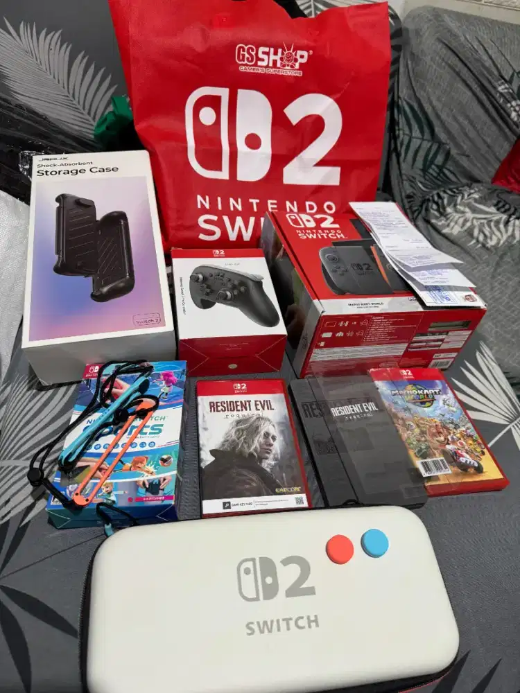 Nintendo Switch 2 GS SHOP
