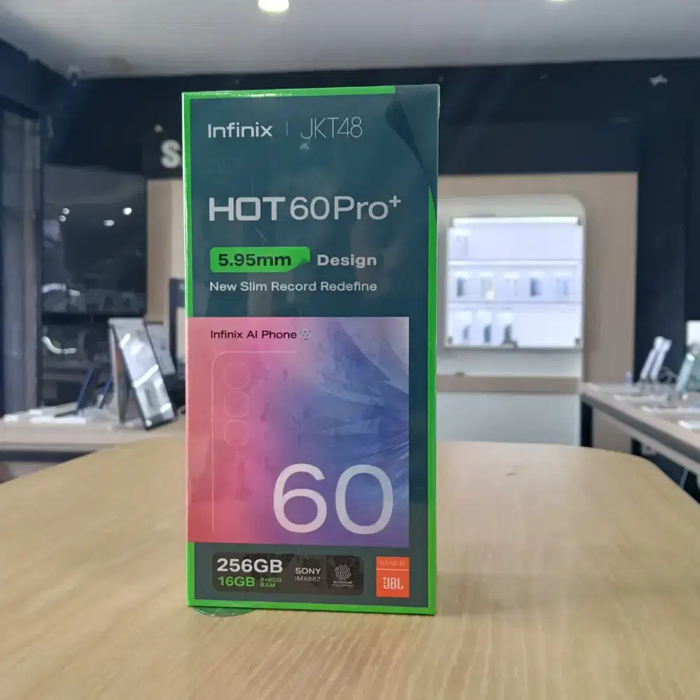 INFINIX HOT 60 PRO+ RAM 8/256 GB NEW