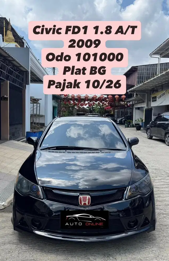 Honda Civic FD1 2009 A/T
