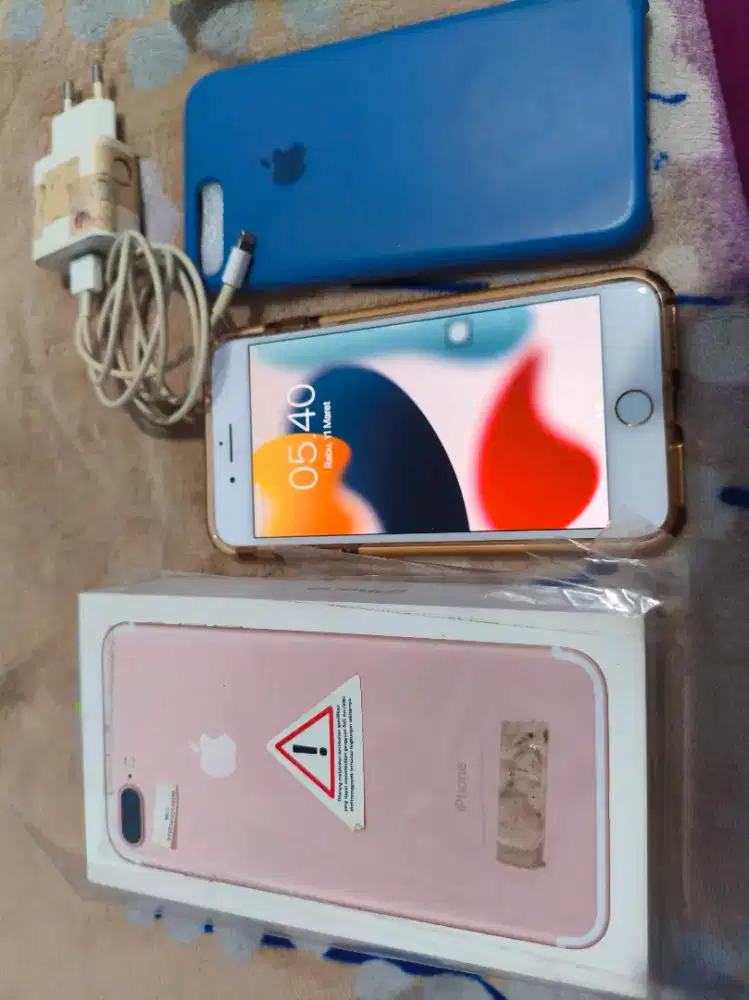 Iphone 7 Plus 128GB Ori iBox Mentah