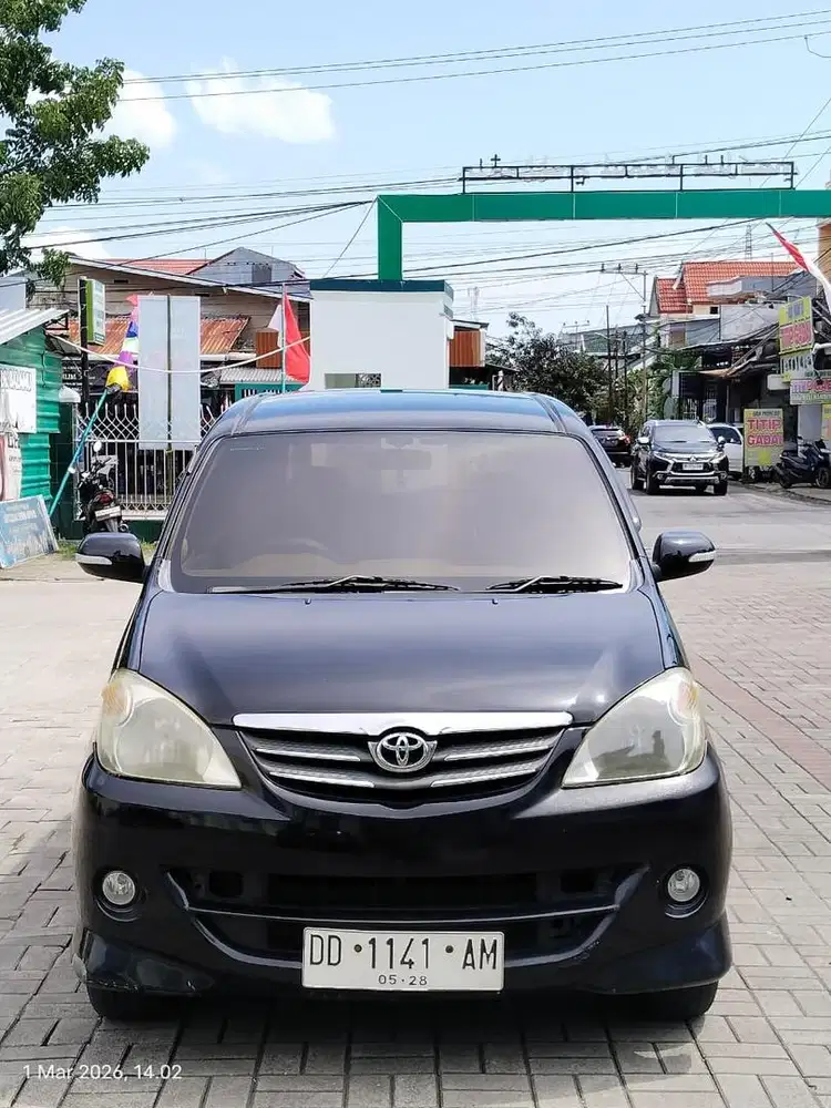 TOYOTA AVANZA S MATIC 2007
