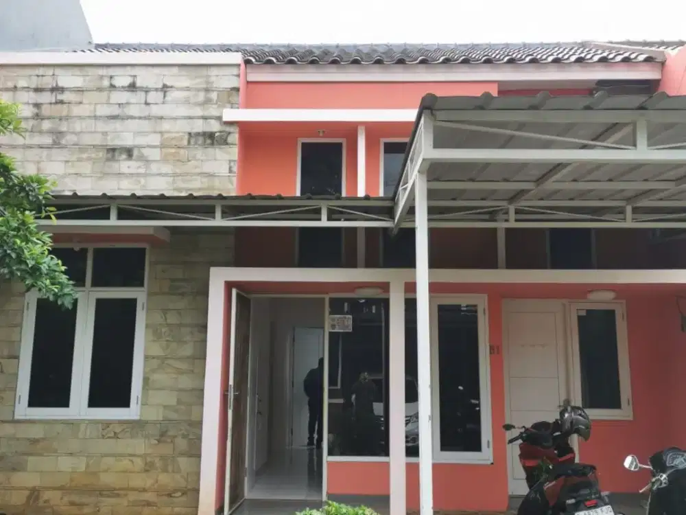 Dijual rumah dalam cluster Pondok Cibubur Indah, Cisalak, Cimanggis, Depok