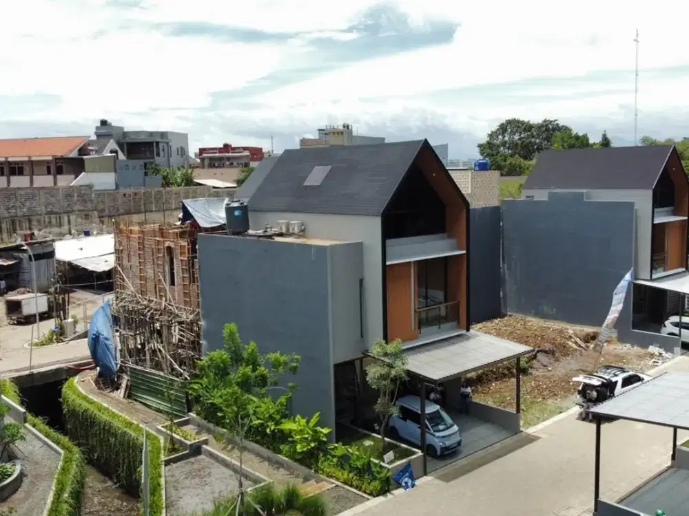 Rumah Baru Riverside Residence Setraduta Type Seine