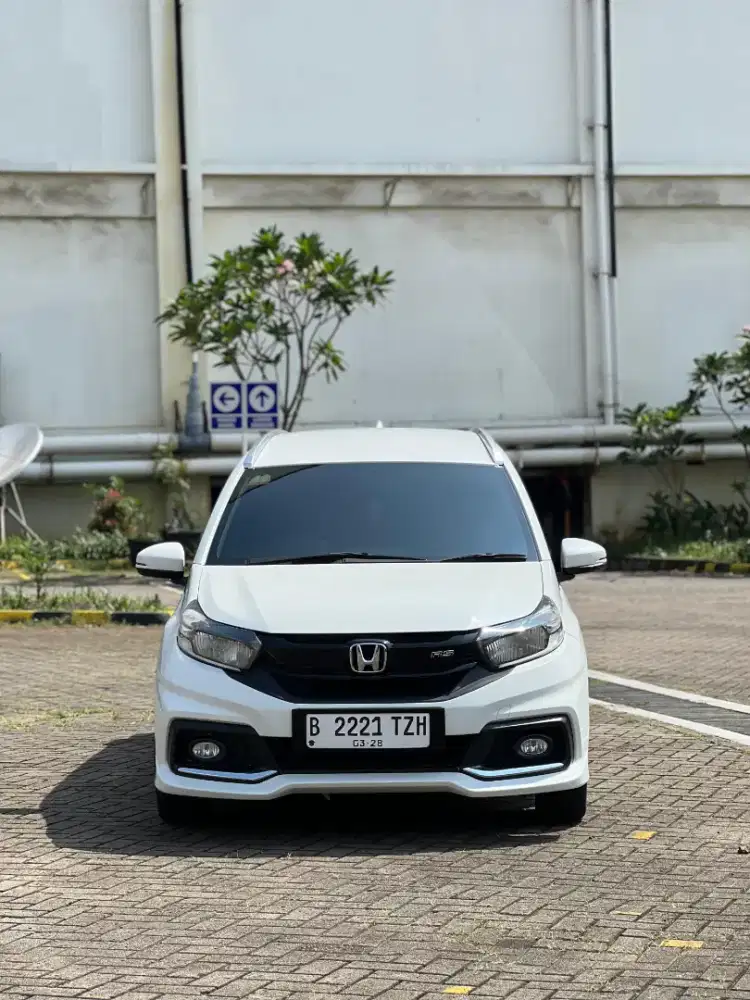 Honda Mobilio RS Manual 2018 Putih