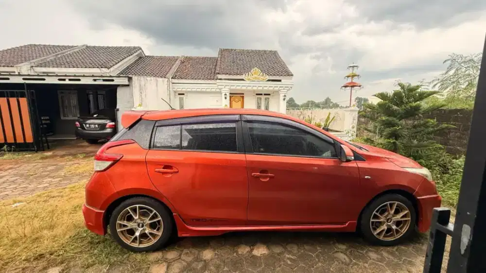 Toyota Yaris All New Manual tipe G upgrade TRD