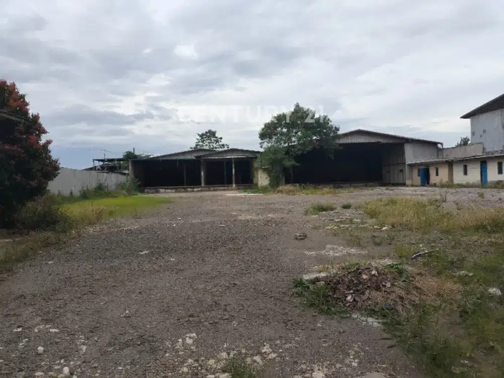 Tanah Dan Gudang, 7000 M2 Di Gede Bage Soekarno Hatta Bandun