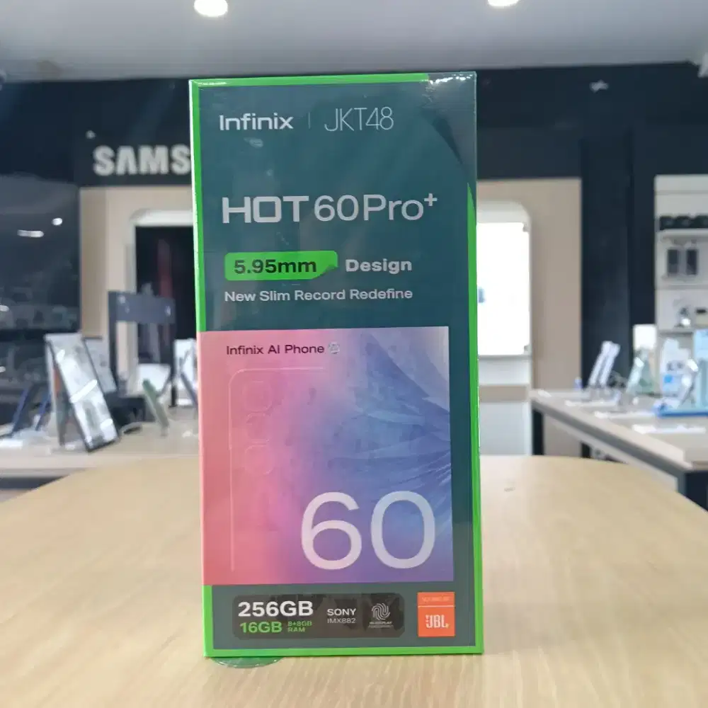 INFINIX HOT 60 PRO+ RAM 8/128 GB NEW
