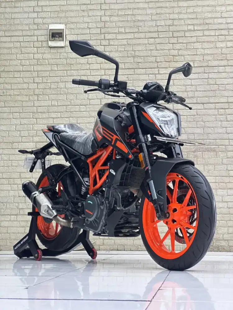 KING OF TORQUE ‼️ NAKED BIKE KTM DUKE 250 ABS TH 2022 ODO 2RB MULUS