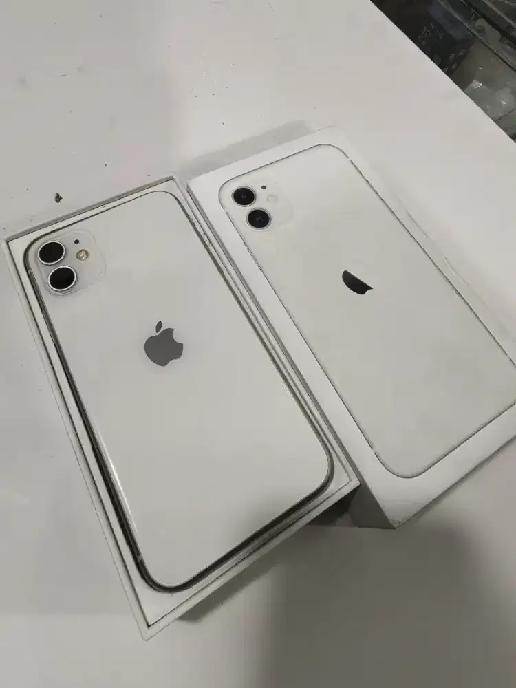 Iphone 11 128 white